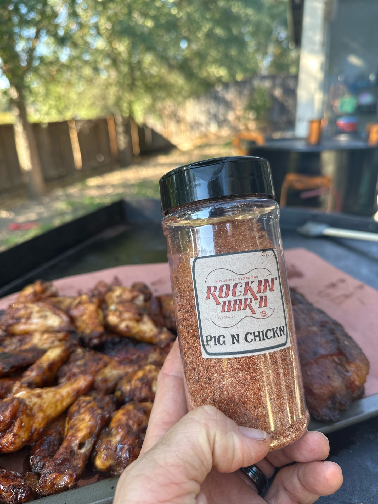 Pig 'N Chicken Rub